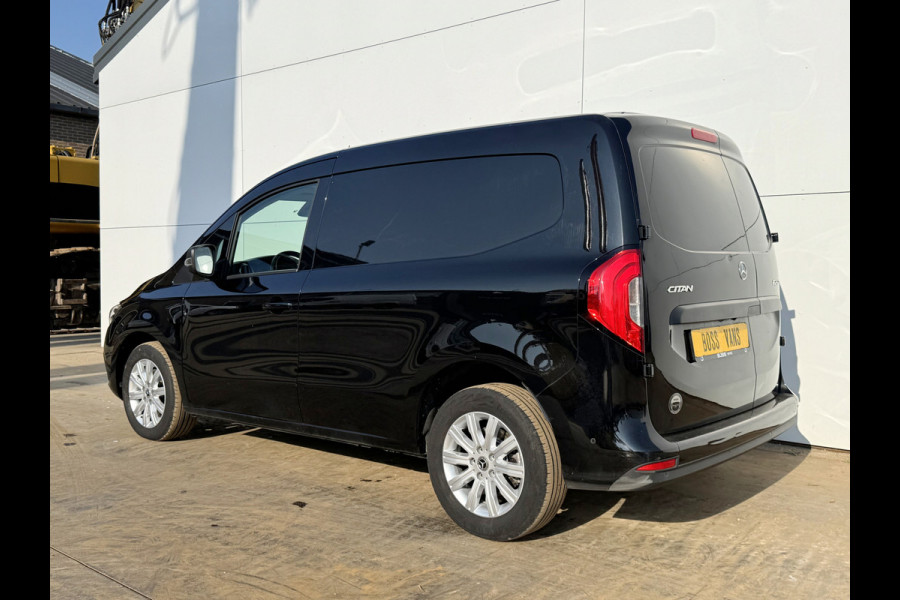 Mercedes-Benz Citan 112 CDI Pro Automaat L1 LED MBUX Cruise Control Navigatie Camera Parkeersensoren Voor Achter Lichtmetalen Velgen 15 Inch