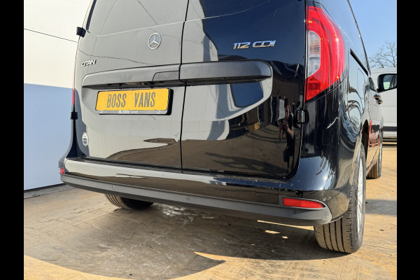 Mercedes-Benz Citan 112 CDI Pro Automaat L1 LED MBUX Cruise Control Navigatie Camera Parkeersensoren Voor Achter Lichtmetalen Velgen 15 Inch