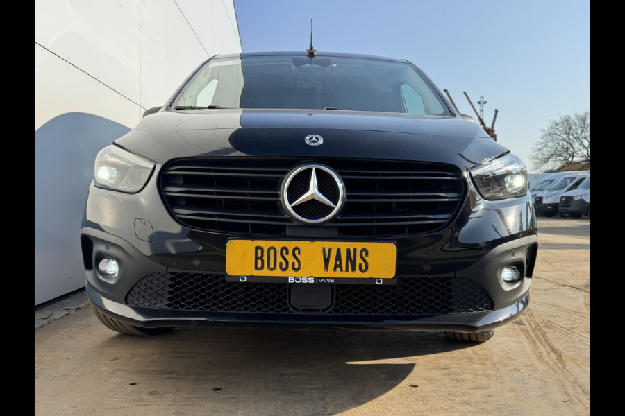 Mercedes-Benz Citan 112 CDI Pro Automaat L1 LED MBUX Cruise Control Navigatie Camera Parkeersensoren Voor Achter Lichtmetalen Velgen 15 Inch