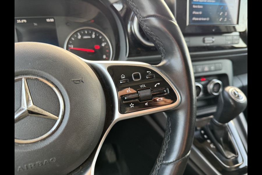 Mercedes-Benz Citan 112 CDI Pro Automaat L1 LED MBUX Cruise Control Navigatie Camera Parkeersensoren Voor Achter Lichtmetalen Velgen 15 Inch