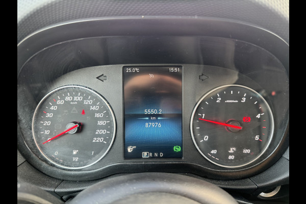 Mercedes-Benz Citan 112 CDI Pro Automaat L1 LED MBUX Cruise Control Navigatie Camera Parkeersensoren Voor Achter Lichtmetalen Velgen 15 Inch