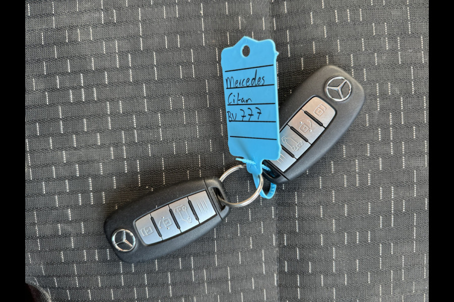 Mercedes-Benz Citan 112 CDI Pro Automaat L1 LED MBUX Cruise Control Navigatie Camera Parkeersensoren Voor Achter Lichtmetalen Velgen 15 Inch