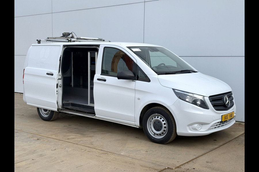 Mercedes-Benz Vito 114 CDI Automaat L2H1 Climate Control Adaptieve Cruise Carplay Inbouw Stoelverwarming