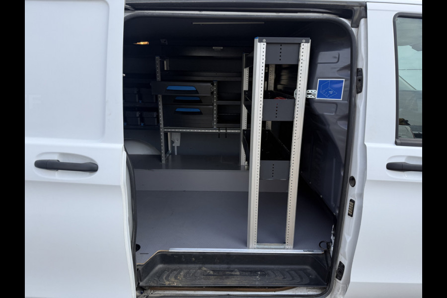 Mercedes-Benz Vito 114 CDI Automaat L2H1 Climate Control Adaptieve Cruise Carplay Inbouw Stoelverwarming