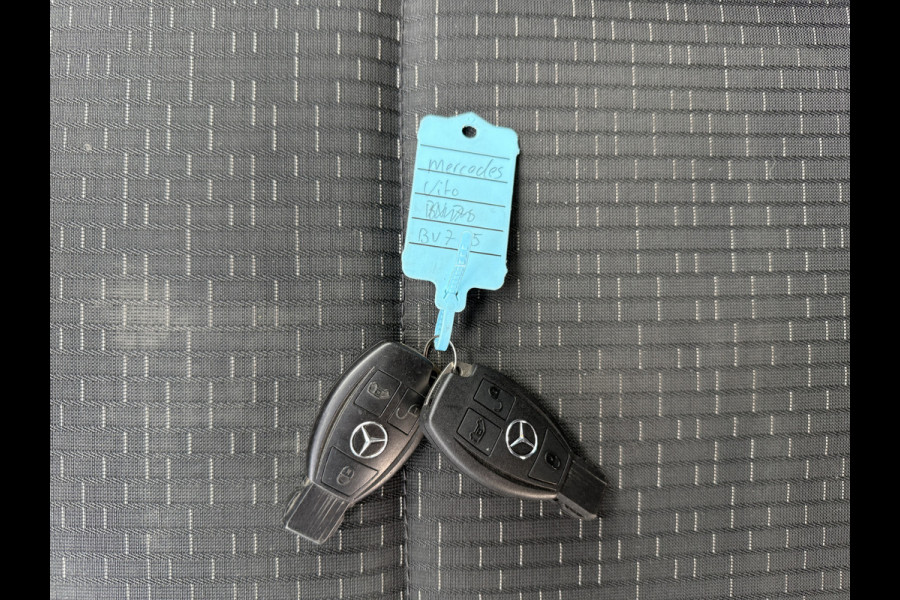 Mercedes-Benz Vito 114 CDI Automaat L2H1 Climate Control Adaptieve Cruise Carplay Inbouw Stoelverwarming