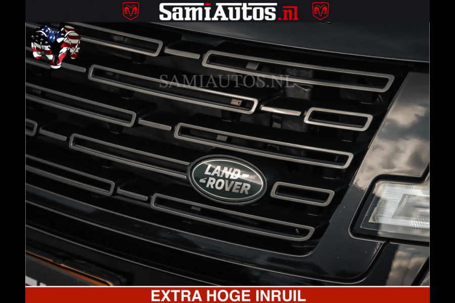 Land Rover Range Rover P550e 551 PK GARANTIE TOT 14-03-2029 | ACHTERAS BESTURING | SOFT CLOSE | HEAD-UP | FACELIFT MODEL | 23 INCH VELGEN | PANORAMADAK | STUURVERWARMING | STOEL KOELING | Incl btw | Fabrieksgarantie tot 14-03-2029 – Geniet van gemoedsrust met uitgebreide dekking tot deze datum.
