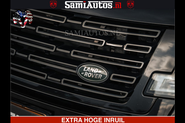 Land Rover Range Rover P550e 551 PK GARANTIE TOT 14-03-2029 | ACHTERAS BESTURING | SOFT CLOSE | HEAD-UP | FACELIFT MODEL | 23 INCH VELGEN | PANORAMADAK | STUURVERWARMING | STOEL KOELING | Incl btw | Fabrieksgarantie tot 14-03-2029 – Geniet van gemoedsrust met uitgebreide dekking tot deze datum.