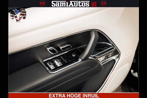 Land Rover Range Rover P550e 551 PK GARANTIE TOT 14-03-2029 | ACHTERAS BESTURING | SOFT CLOSE | HEAD-UP | FACELIFT MODEL | 23 INCH VELGEN | PANORAMADAK | STUURVERWARMING | STOEL KOELING | Incl btw | Fabrieksgarantie tot 14-03-2029 – Geniet van gemoedsrust met uitgebreide dekking tot deze datum.