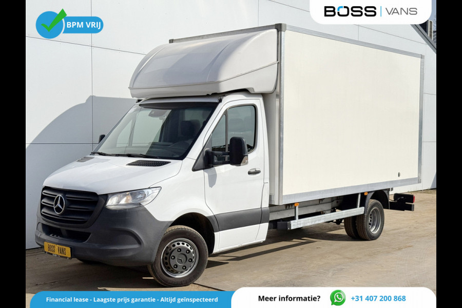 Mercedes-Benz Sprinter 514 2.2 CDI Climate Control Achterdeuren Cruise Control Apple Carplay Koffer Bakwagen Meubelbak