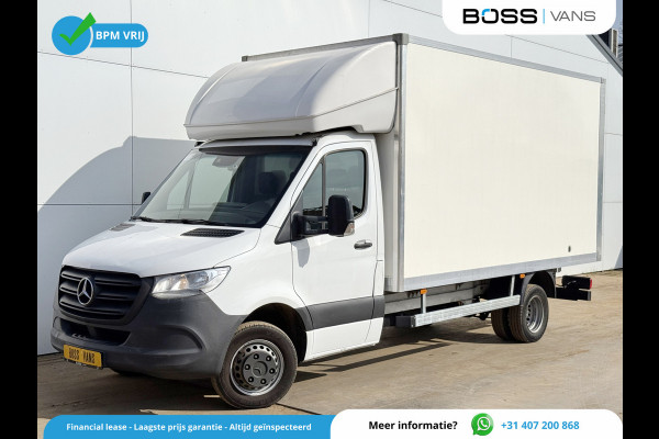 Mercedes-Benz Sprinter 514 2.2 CDI Climate Control Achterdeuren Cruise Control Apple Carplay Koffer Bakwagen Meubelbak