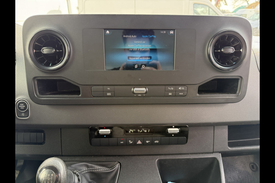 Mercedes-Benz Sprinter 514 2.2 CDI Climate Control Achterdeuren Cruise Control Apple Carplay Koffer Bakwagen Meubelbak