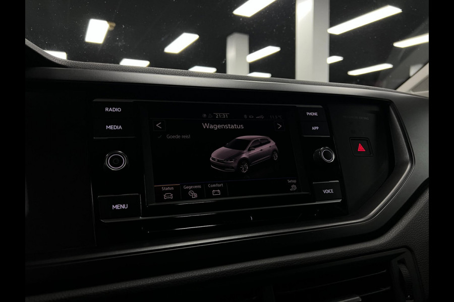 Volkswagen Polo 1.0 TSI | Stoelverw.| Lane Assist | Carplay|
