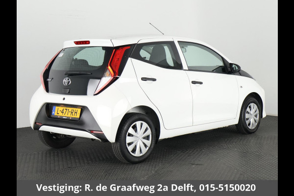Toyota Aygo 1.0 VVT-i X-Fun | Airco | Elektrische ramen | Bluetooth | Radio/USB |