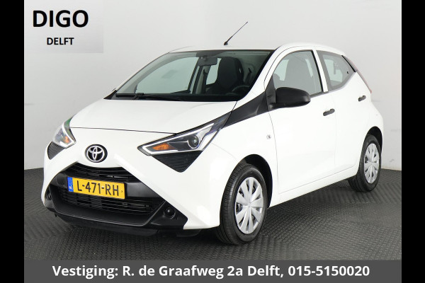 Toyota Aygo 1.0 VVT-i X-Fun | Airco | Elektrische ramen | Bluetooth | Radio/USB |