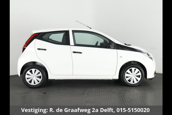 Toyota Aygo 1.0 VVT-i X-Fun | Airco | Elektrische ramen | Bluetooth | Radio/USB |