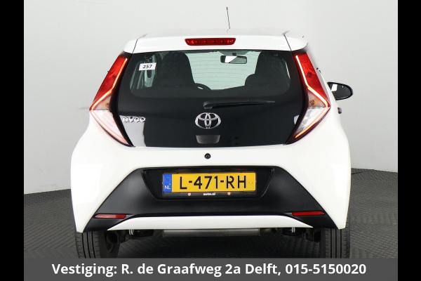 Toyota Aygo 1.0 VVT-i X-Fun | Airco | Elektrische ramen | Bluetooth | Radio/USB |