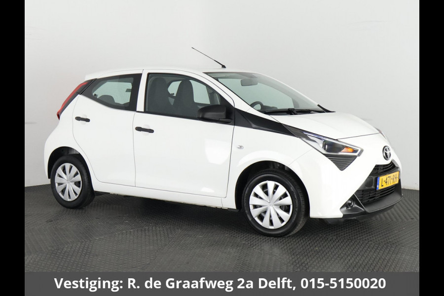 Toyota Aygo 1.0 VVT-i X-Fun | Airco | Elektrische ramen | Bluetooth | Radio/USB |