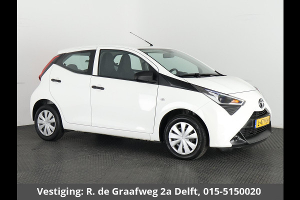 Toyota Aygo 1.0 VVT-i X-Fun | Airco | Elektrische ramen | Bluetooth | Radio/USB |
