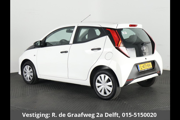 Toyota Aygo 1.0 VVT-i X-Fun | Airco | Elektrische ramen | Bluetooth | Radio/USB |