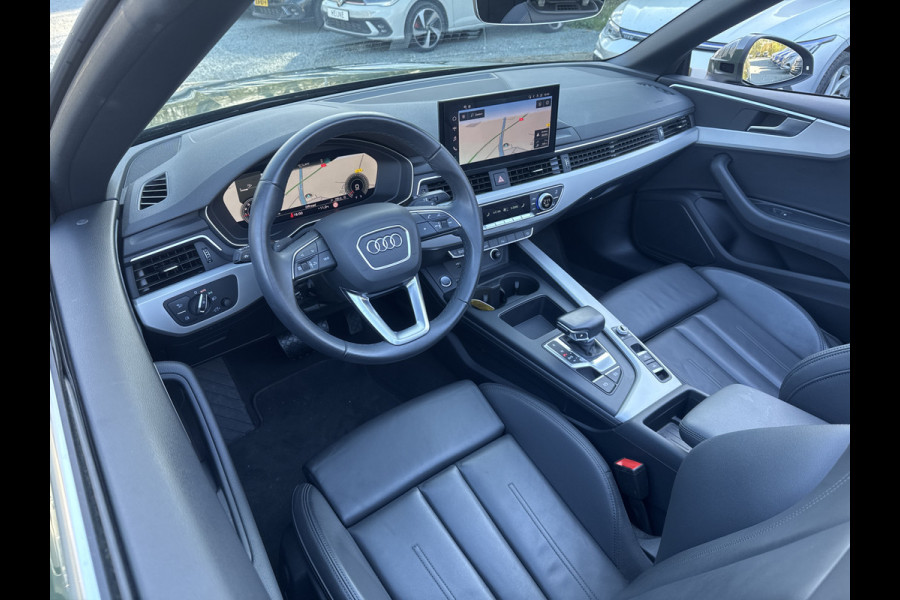 Audi A5 Cabriolet 40 TFSI 204PK S-TRONIC ADVANCED EDITION CAMERA/NAVI/LEDER