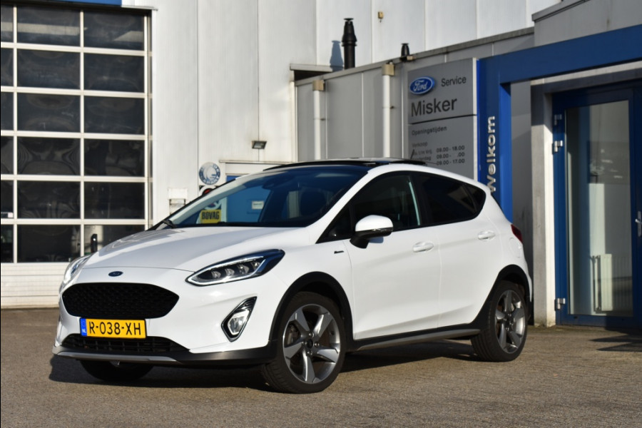 Ford Fiesta 1.1 ACTIVE Pano dak, Winter pack, TH
