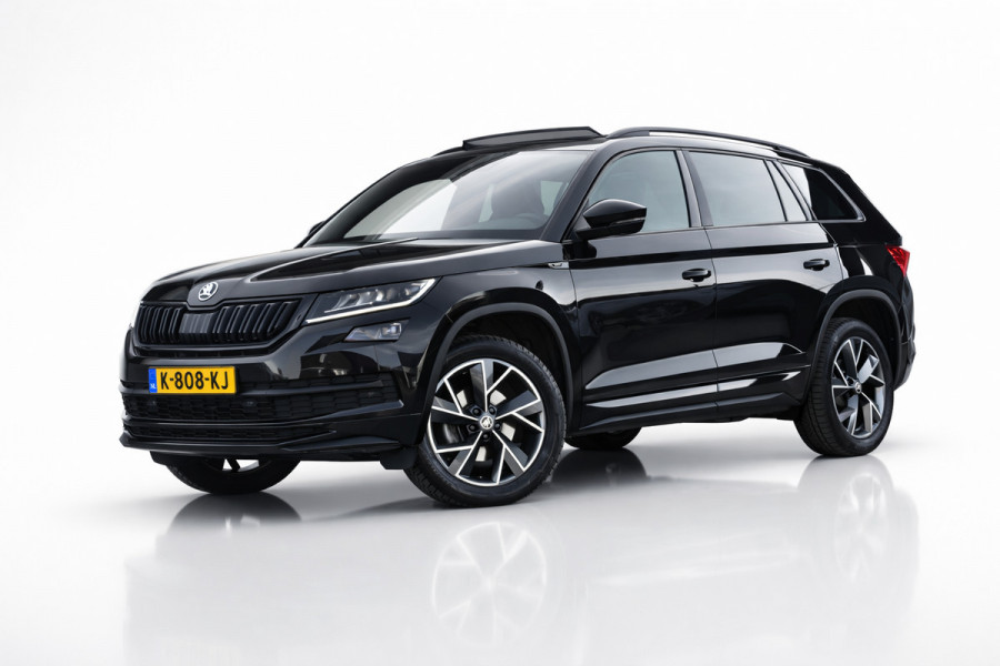 Škoda Kodiaq 1.5 TSI Sportline | TREKHAAK | ADAPT. CRUISE | NAP | CANTON | PANORAMADAK | DEALER ONDERHOUDEN