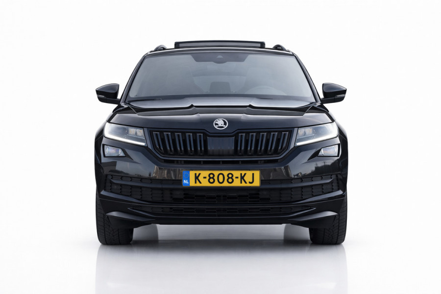 Škoda Kodiaq 1.5 TSI Sportline | TREKHAAK | ADAPT. CRUISE | NAP | CANTON | PANORAMADAK | DEALER ONDERHOUDEN