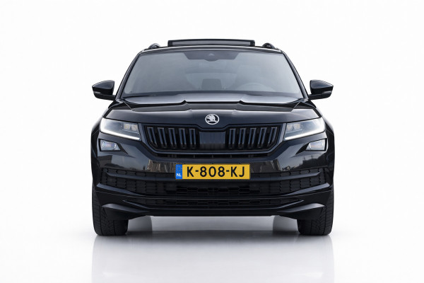 Škoda Kodiaq 1.5 TSI Sportline | TREKHAAK | ADAPT. CRUISE | NAP | CANTON | PANORAMADAK | DEALER ONDERHOUDEN