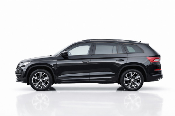 Škoda Kodiaq 1.5 TSI Sportline | TREKHAAK | ADAPT. CRUISE | NAP | CANTON | PANORAMADAK | DEALER ONDERHOUDEN