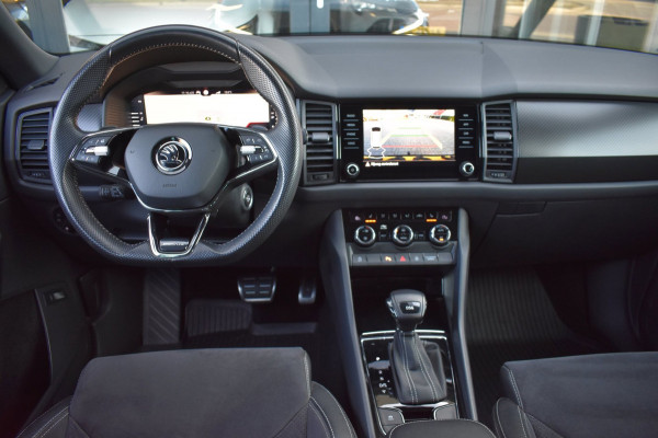 Škoda Kodiaq 1.5 TSI Sportline | TREKHAAK | ADAPT. CRUISE | NAP | CANTON | PANORAMADAK | DEALER ONDERHOUDEN