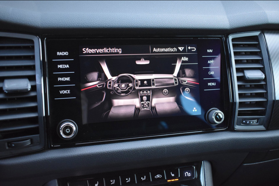 Škoda Kodiaq 1.5 TSI Sportline | TREKHAAK | ADAPT. CRUISE | NAP | CANTON | PANORAMADAK | DEALER ONDERHOUDEN