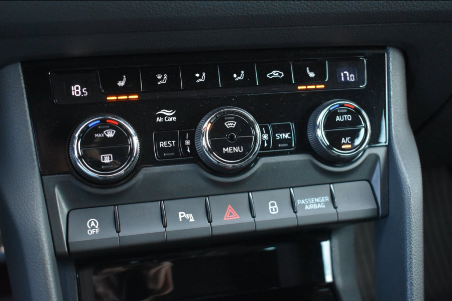 Škoda Kodiaq 1.5 TSI Sportline | TREKHAAK | ADAPT. CRUISE | NAP | CANTON | PANORAMADAK | DEALER ONDERHOUDEN