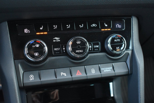 Škoda Kodiaq 1.5 TSI Sportline | TREKHAAK | ADAPT. CRUISE | NAP | CANTON | PANORAMADAK | DEALER ONDERHOUDEN