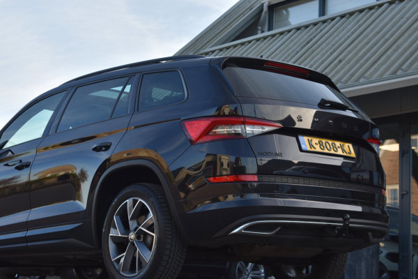 Škoda Kodiaq 1.5 TSI Sportline | TREKHAAK | ADAPT. CRUISE | NAP | CANTON | PANORAMADAK | DEALER ONDERHOUDEN