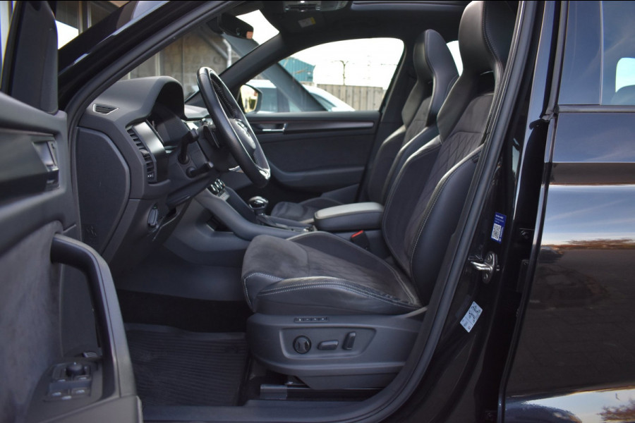 Škoda Kodiaq 1.5 TSI Sportline | TREKHAAK | ADAPT. CRUISE | NAP | CANTON | PANORAMADAK | DEALER ONDERHOUDEN