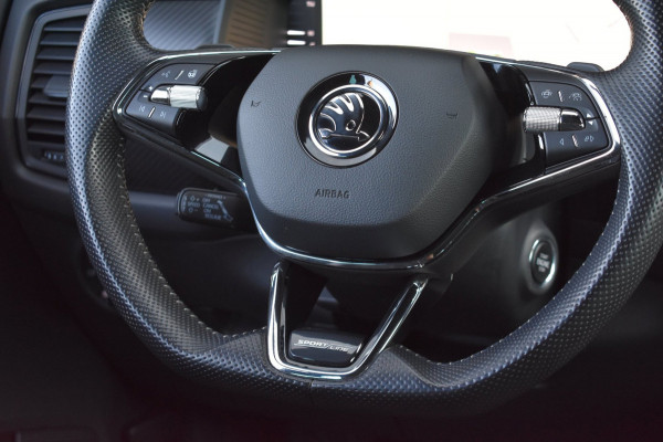 Škoda Kodiaq 1.5 TSI Sportline | TREKHAAK | ADAPT. CRUISE | NAP | CANTON | PANORAMADAK | DEALER ONDERHOUDEN
