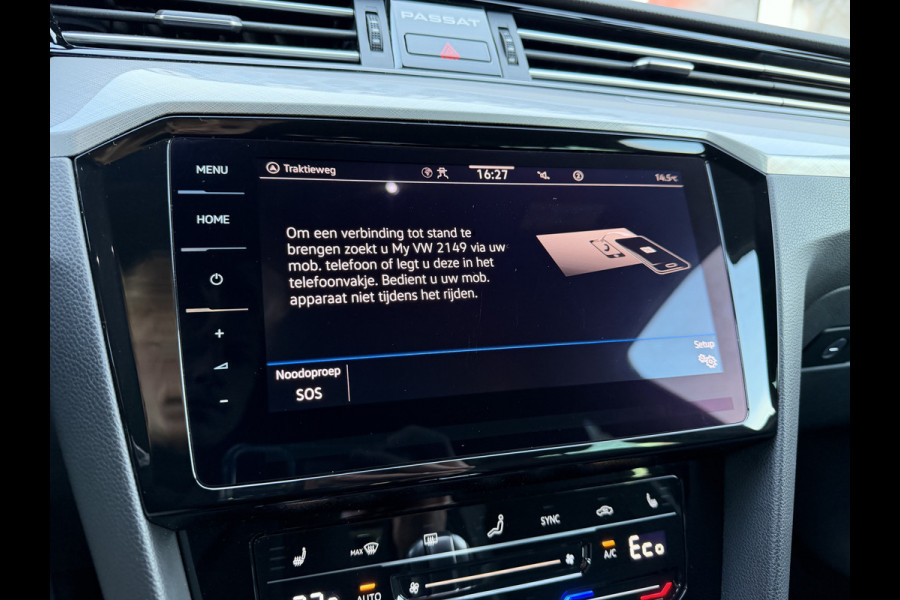 Volkswagen Passat Variant 1.4 TSI PHEV GTE / Trekhaak (1.600 KG) / Keyless / Carplay / Sensoren V+A / camera /