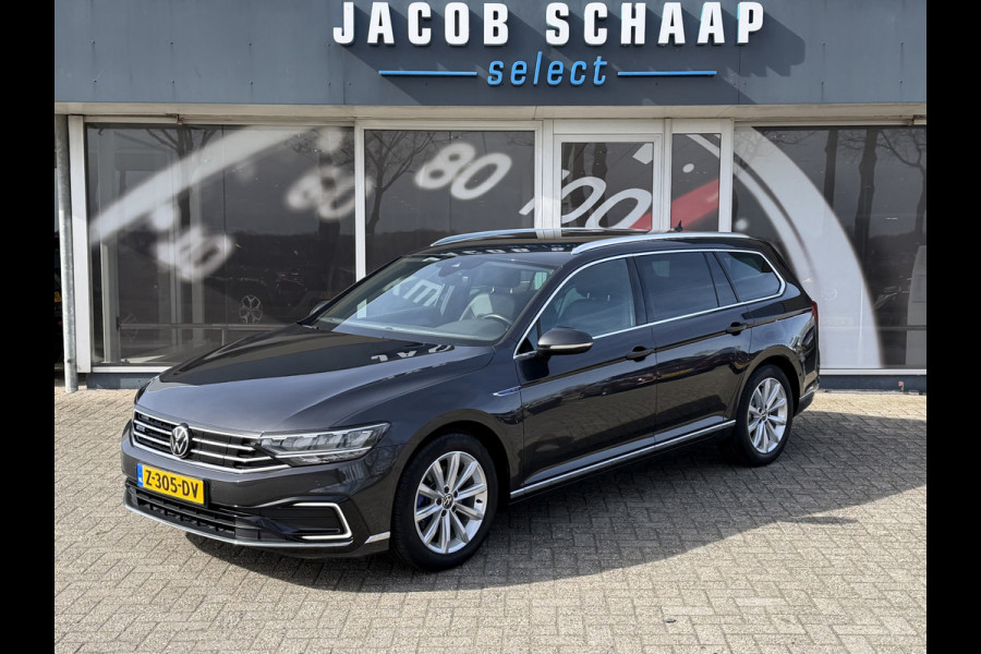 Volkswagen Passat Variant 1.4 TSI PHEV GTE / Trekhaak (1.600 KG) / Keyless / Carplay / Sensoren V+A / camera /