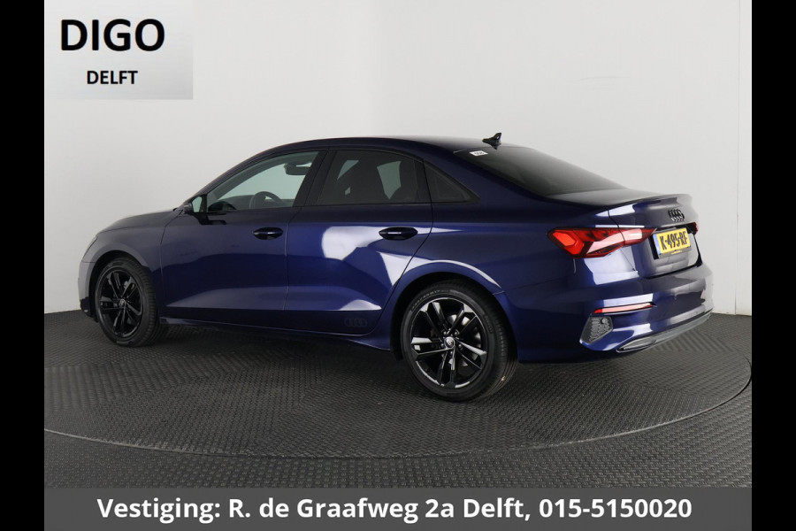 Audi A3 Limousine 35 TFSI Black Business Edition | Navigatie | Parkeersensoren |