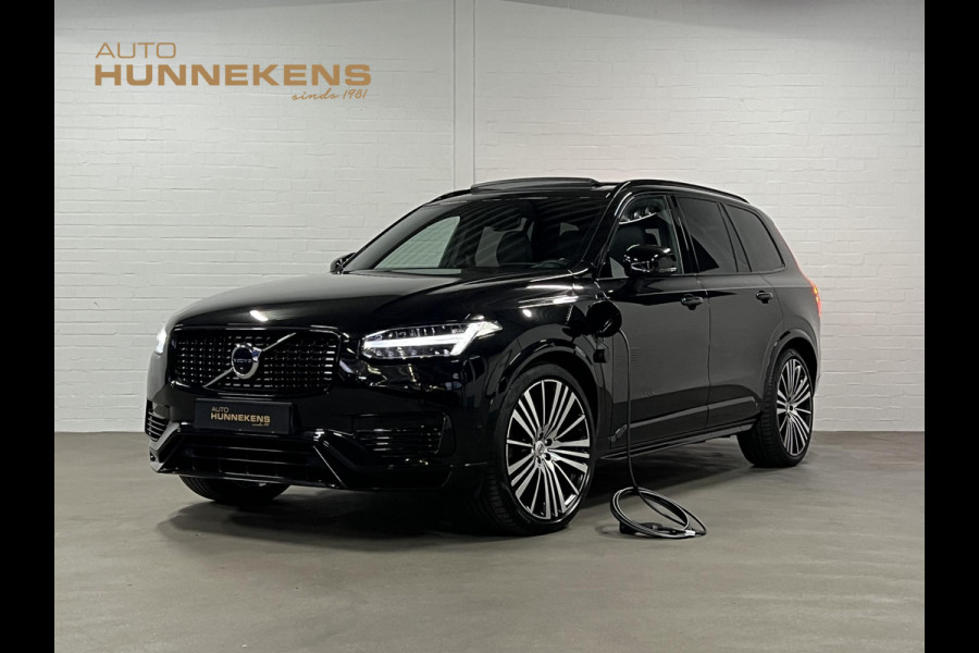 Volvo XC90 2.0 T8 Recharge AWD R-Design Luchtvering | Trekhaak | Bowers & Wilkins | Adapt. cruise | Open dak | Stuur-/stoelverwarming | Memory