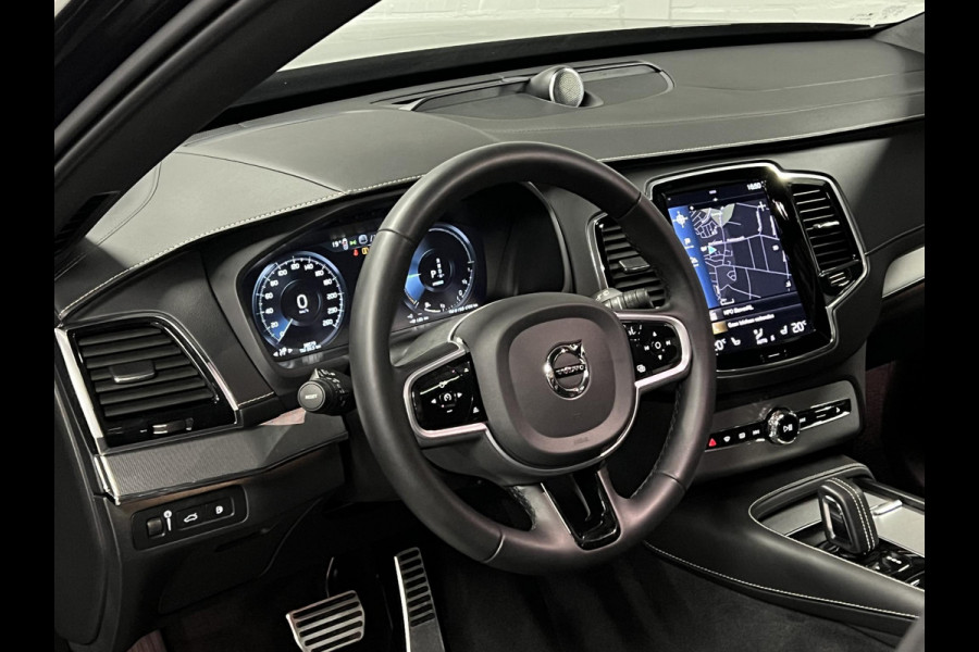 Volvo XC90 2.0 T8 Recharge AWD R-Design Luchtvering | Trekhaak | Bowers & Wilkins | Adapt. cruise | Open dak | Stuur-/stoelverwarming | Memory
