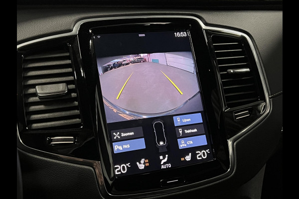 Volvo XC90 2.0 T8 Recharge AWD R-Design Luchtvering | Trekhaak | Bowers & Wilkins | Adapt. cruise | Open dak | Stuur-/stoelverwarming | Memory