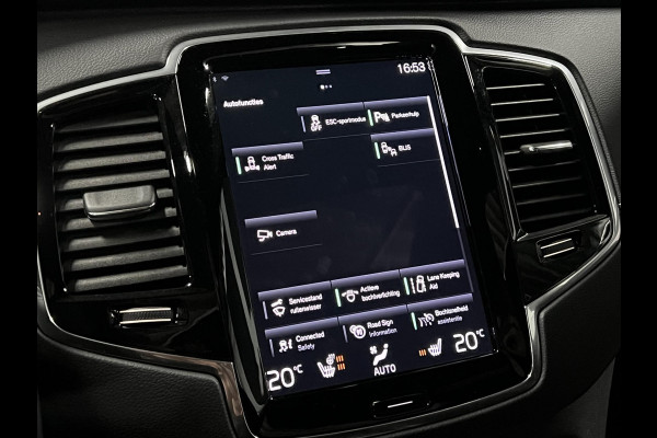 Volvo XC90 2.0 T8 Recharge AWD R-Design Luchtvering | Trekhaak | Bowers & Wilkins | Adapt. cruise | Open dak | Stuur-/stoelverwarming | Memory