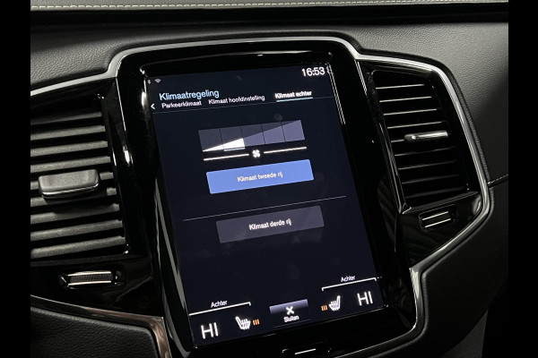 Volvo XC90 2.0 T8 Recharge AWD R-Design Luchtvering | Trekhaak | Bowers & Wilkins | Adapt. cruise | Open dak | Stuur-/stoelverwarming | Memory