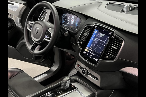 Volvo XC90 2.0 T8 Recharge AWD R-Design Luchtvering | Trekhaak | Bowers & Wilkins | Adapt. cruise | Open dak | Stuur-/stoelverwarming | Memory