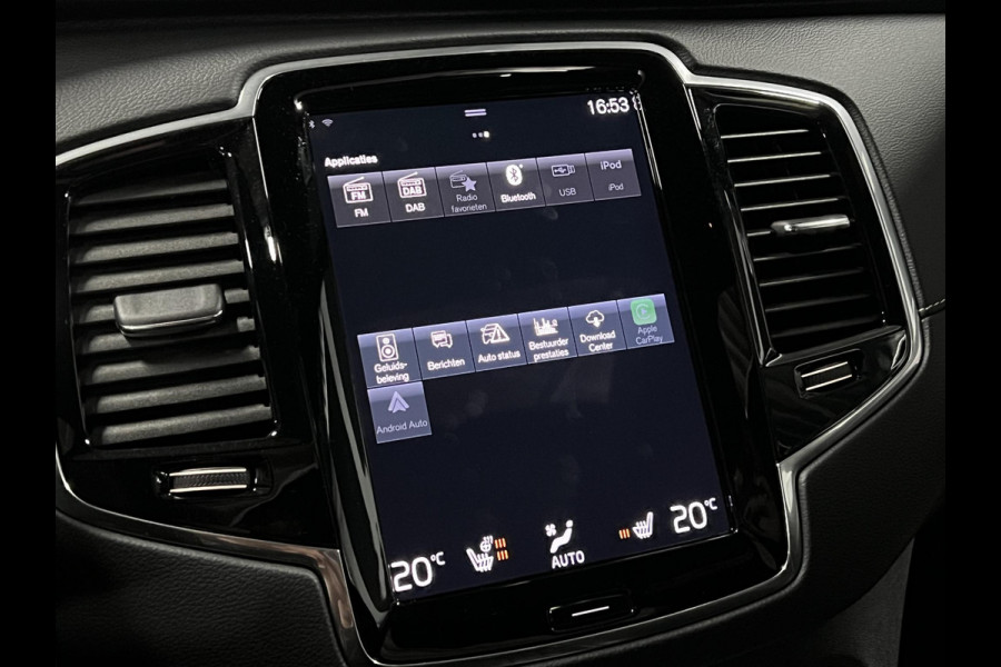 Volvo XC90 2.0 T8 Recharge AWD R-Design Luchtvering | Trekhaak | Bowers & Wilkins | Adapt. cruise | Open dak | Stuur-/stoelverwarming | Memory