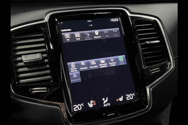 Volvo XC90 2.0 T8 Recharge AWD R-Design Luchtvering | Trekhaak | Bowers & Wilkins | Adapt. cruise | Open dak | Stuur-/stoelverwarming | Memory