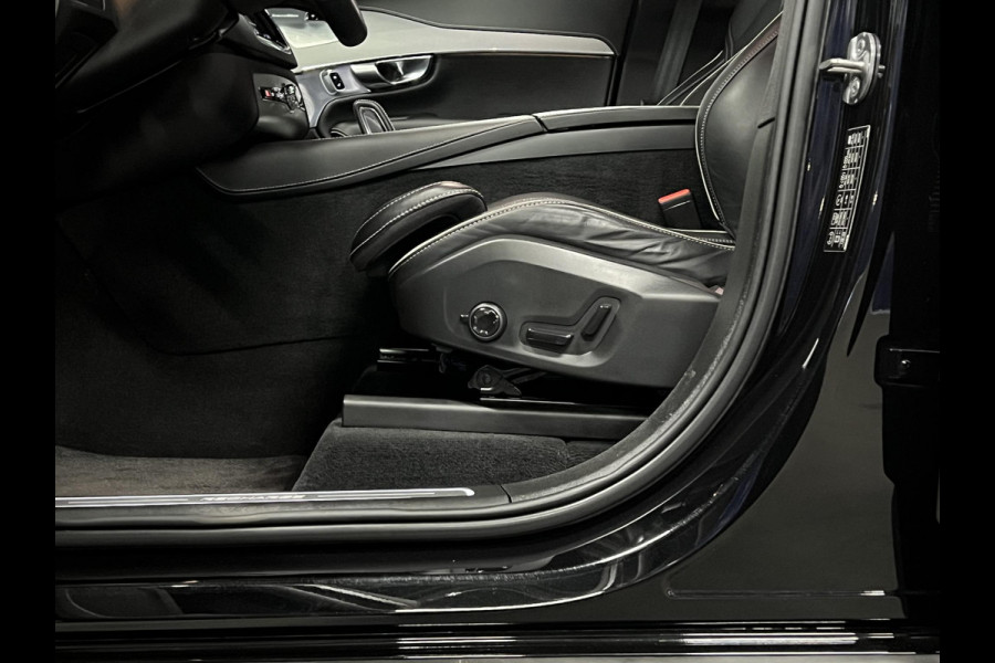 Volvo XC90 2.0 T8 Recharge AWD R-Design Luchtvering | Trekhaak | Bowers & Wilkins | Adapt. cruise | Open dak | Stuur-/stoelverwarming | Memory