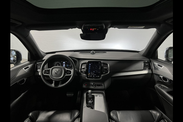 Volvo XC90 2.0 T8 Plug-in hybrid AWD Ultra Dark Luchtvering | Trekhaak | Bowers & Wilkins | Adapt. cruise | Open dak | 360 camera | Head-up | Memory | Stuur-/stoelverwarming