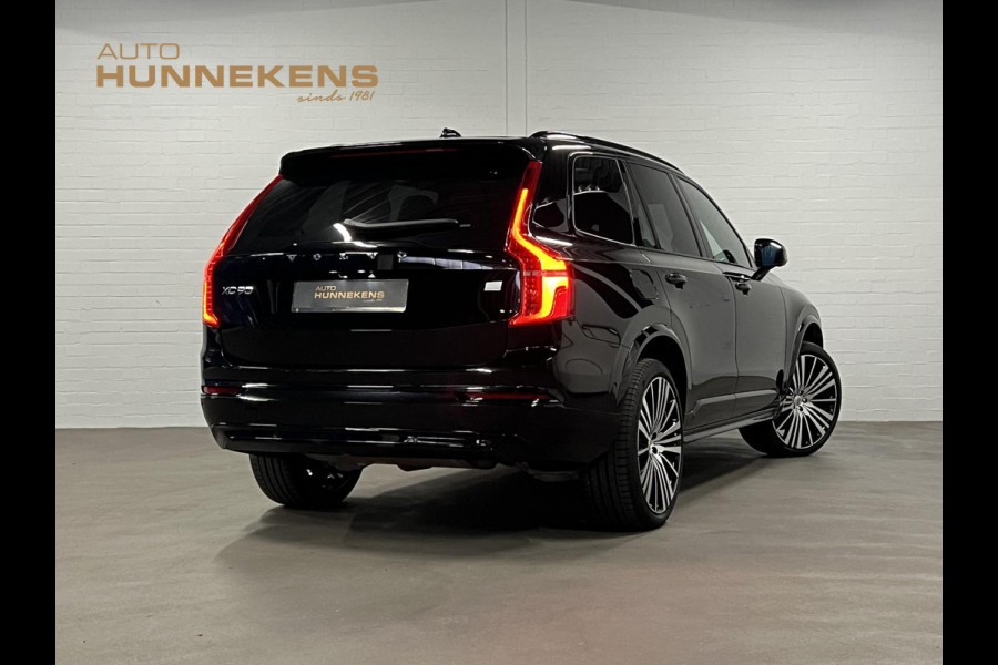 Volvo XC90 2.0 T8 Plug-in hybrid AWD Ultra Dark Luchtvering | Trekhaak | Bowers & Wilkins | Adapt. cruise | Open dak | 360 camera | Head-up | Memory | Stuur-/stoelverwarming